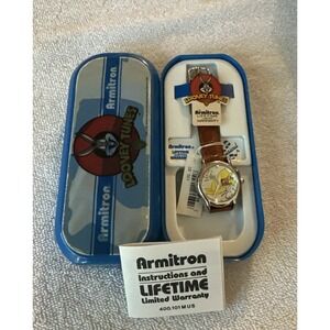 Vintage RARE Armitron Looney Tunes Speedy Gonzales Musical Watch